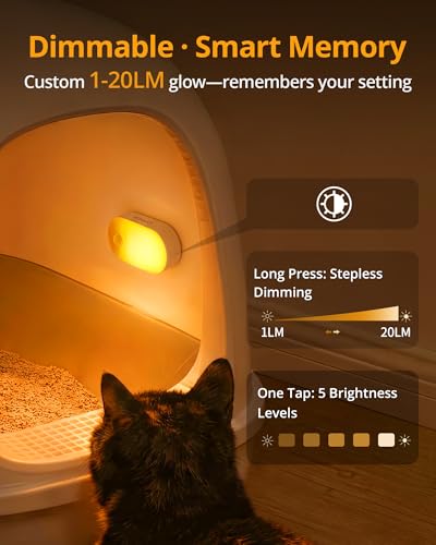 Rechargeable Motion Sensor Bed Light