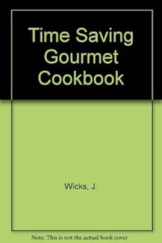 Paperback Time Saving Gourmet Cookbook Book