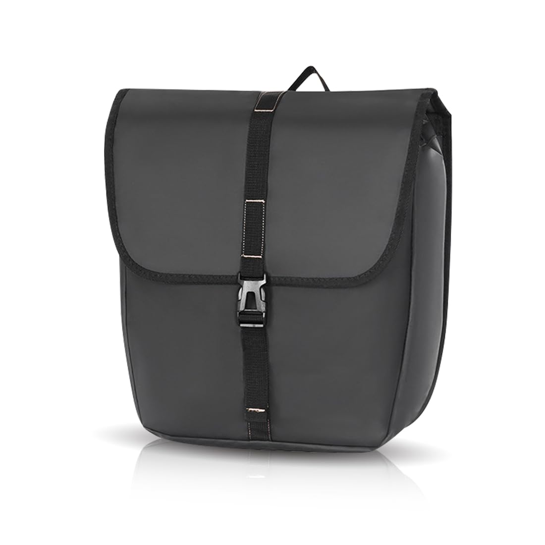 Sacoches de porte-bagages pour vélo, sacoche de porte-bagages de 40L avec poignée de transport, sacoche de vélo en tissu Oxford 600D imperméable, sacoches de vélo arrière pour les cyclistes de
