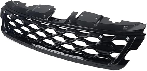 Calandre à double pont noire brillante pour Range Rover Evoque 2020-2024 - 4