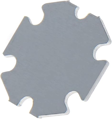 Miniatura 5 de Bettomshin 1 unids LED chip módulo 7 W aluminio cálido blanco 3000 K alta potencia 300ma para lámpara reflector 0.787x0.433 in