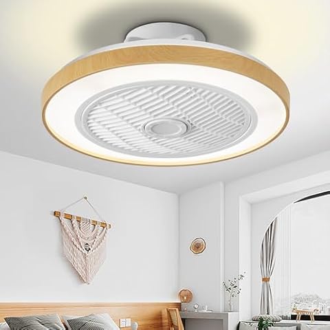 Ventilateur Plafond EKDADL avec Lampe Cover