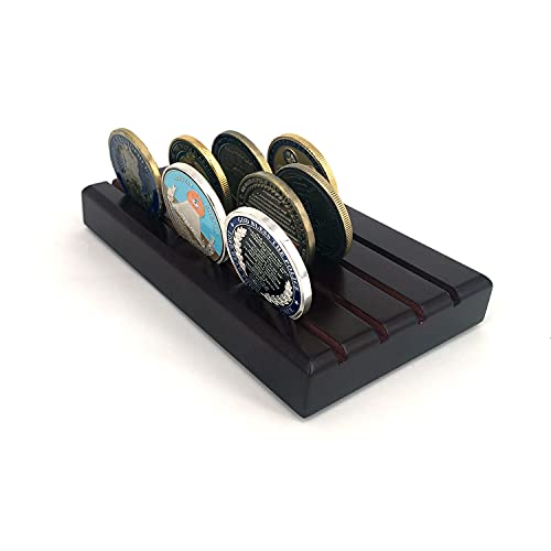 Porta Monedas de Madera Glamtune 4 Filas miniatura 3