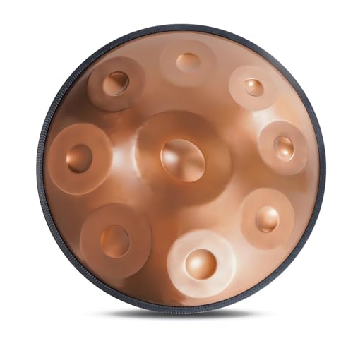 �n���h�p���h���� - �n���h�p���h�����Z�b�g�A432Hz / 440Hz�n���h�p���h�����X�`�[���n���h�p���T�E���h�q�[�����O�ƌl�I���ґz�p�A22�C���`9/10/12�m�[�g�X�`�[���n���h�p���Ŋy��(GOLD-9 NOTES,432Hz)