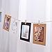 VORCOOL 30pcs Marco de Foto de Papel Decoración de Pared con Cuerda...