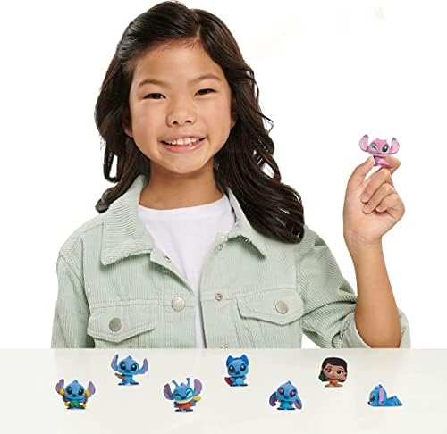 Disney Doorables 44702 Stitch Collection Peek Collector Pack, Multi-Color