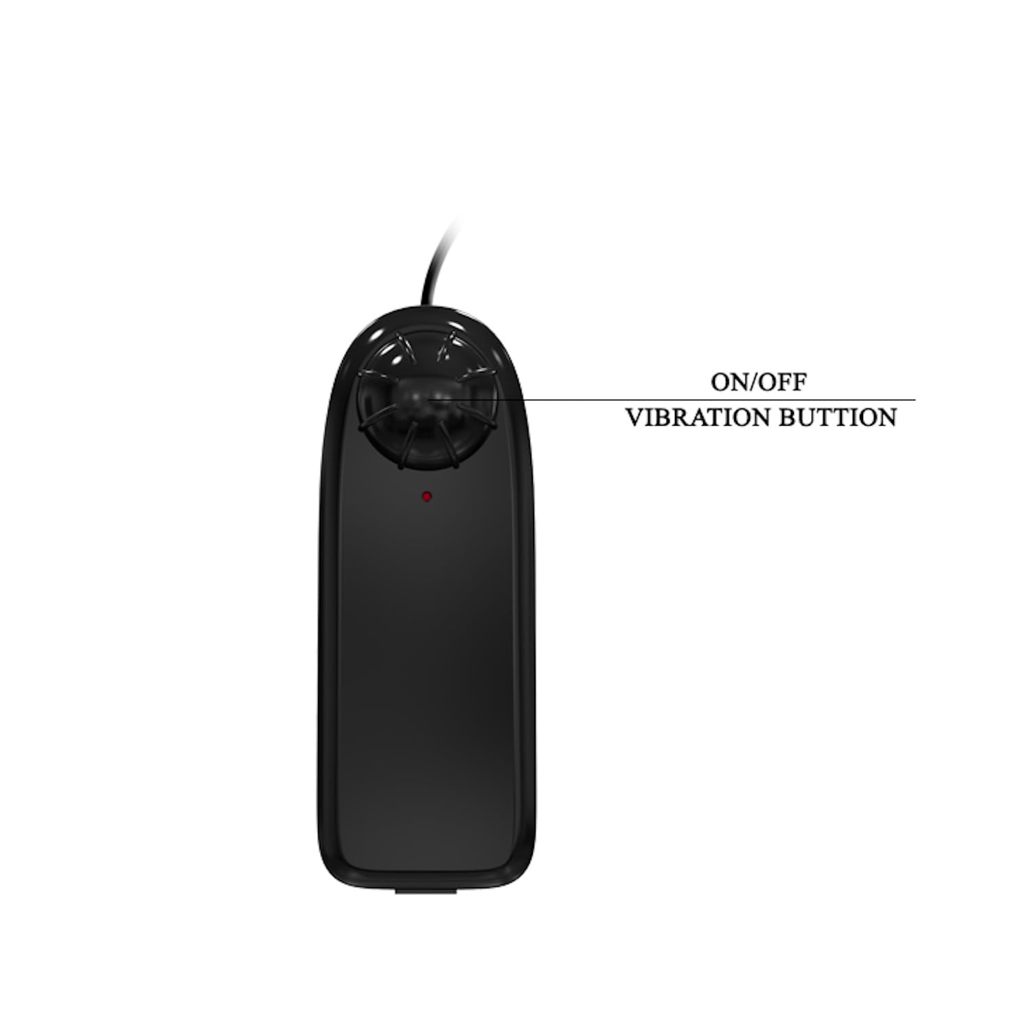 Vibratore con Scroto ed Eiaculazione Simulata