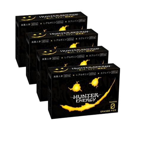 HUNTER ENERGY �d�q�^�o�R ���{�� �n���^�[�G�i�W�[ �z���G�i�W�[�n�X�e�B�b�N �G�i�W�[�h�����N iqos��?�� �C���} �S���ʃX�L���� �z���ăG�i�W�[MAX �m���j�R�`�� ���M�� ����0 �J�����[0 (�������Z�b�g(3��)) (3, �I�����W