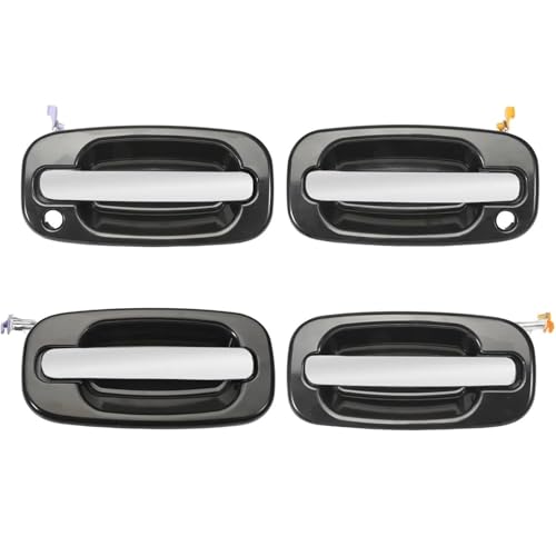 Poignée de porte robuste côté conducteur pour GMC Sierra 1500 2500 3500 1999-2007