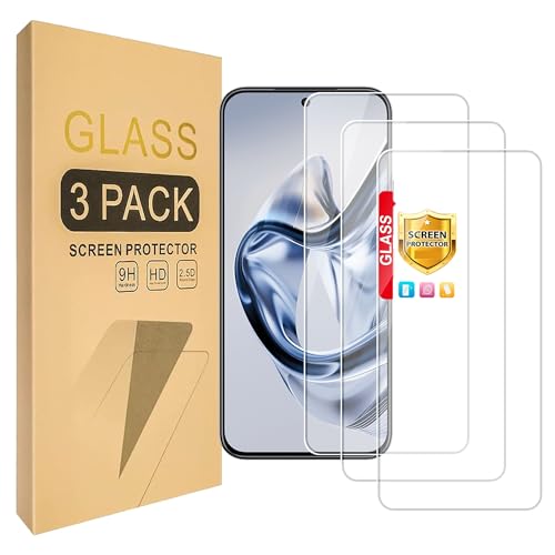 Lucyliy [3 paquetes] Compatible con Piezas para Motorola Moto G100 Pro Protector de pantalla [Alta definición, resistente a los arañazos, dureza 9H]