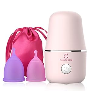 ROSA RUGOSA Menstrual Cup Steamer, ...
