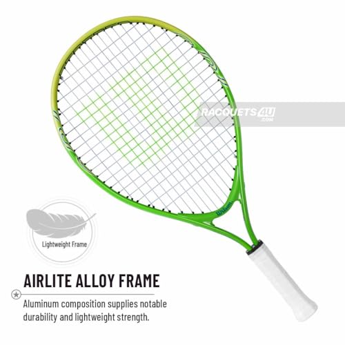 Image of Wilson Federer 21 Junior Tennis Racquet, Size 21 inch (5-6 Year Old)