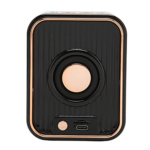 Mini Sistema Portátil de karaokê Com Bluetooth, Máquina de karaokê Com 1 Microfone Sem Fio, Rádio FM