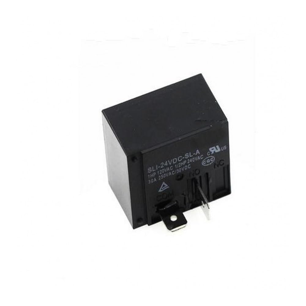 SMGLRUEAT 10PCS Power Relays SLI-24VDC-SL-A 24V 30A HF2160 4PIN Relay