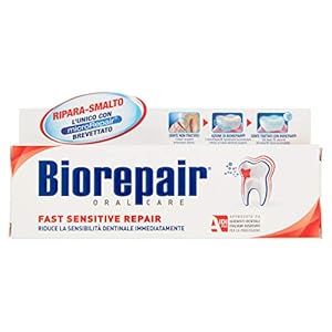 Biorepair Fast Sensitive, 6 stuks (6 x 75 ml)