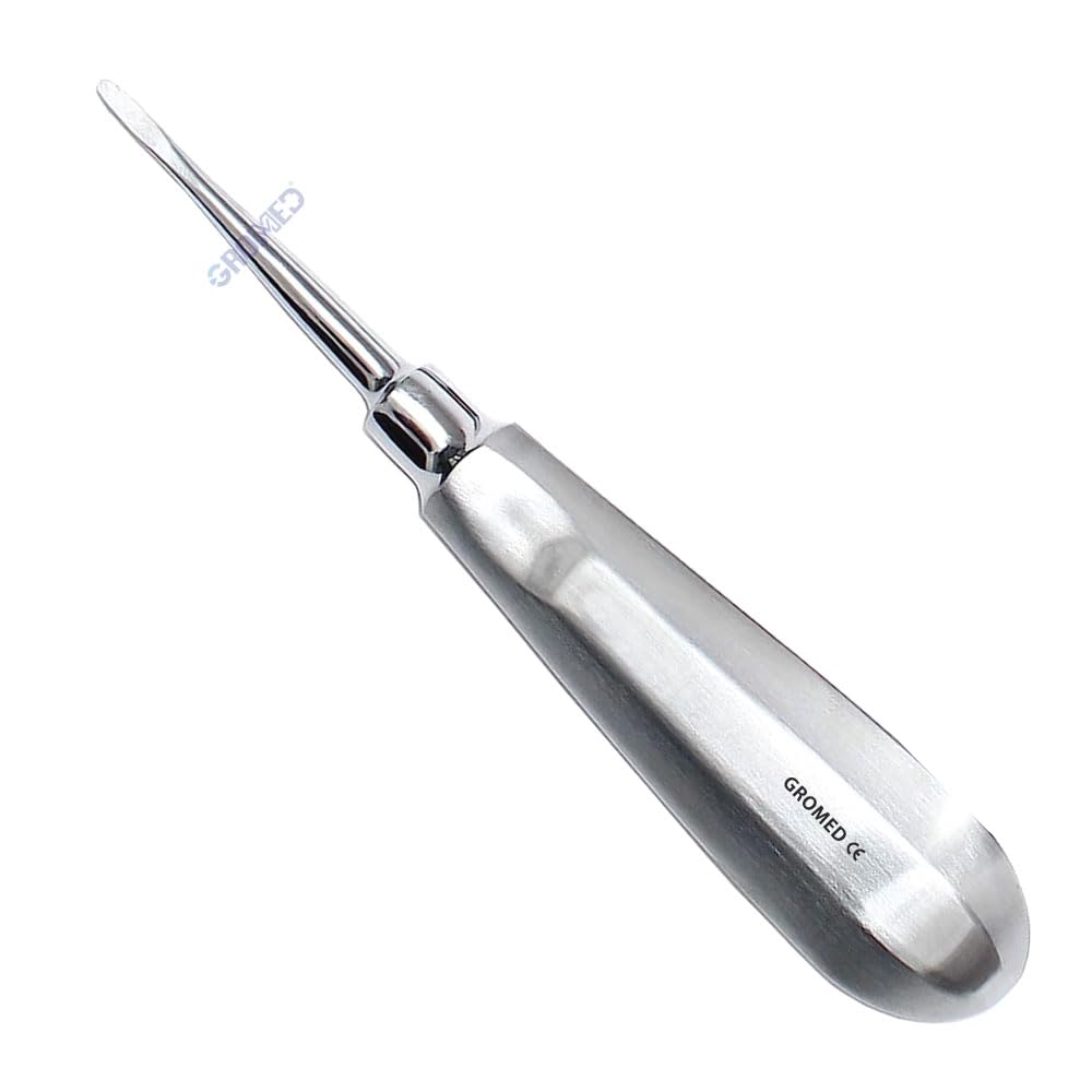 Gromed Warwick James Root Elevator Straight Dental Instrument - Pack of 1 (B0CBM7L843) Amazon Price History, Amazon Price Tracker