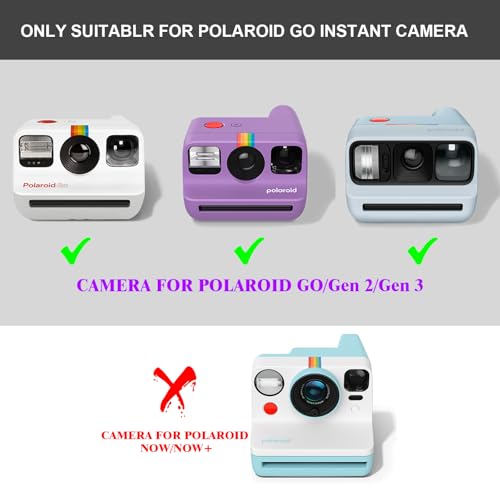 Funda rígida para cámara Polaroid Go, negra miniatura 2