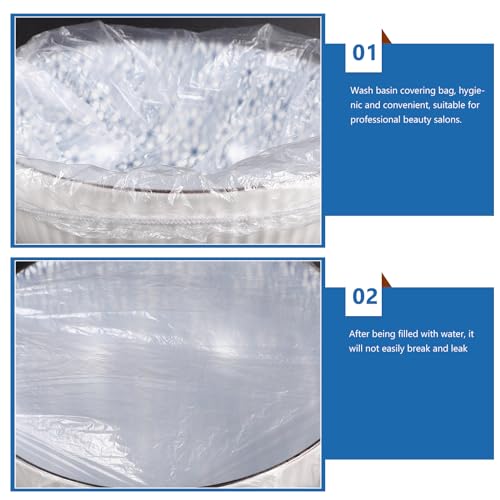 Baluue Protectores Desechables para Lavabo 300 Piezas miniatura 5