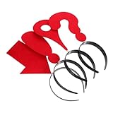 [Healvian] 4個 面白いカチューシャ 面白いヘッドバンド クリエイティブアロ