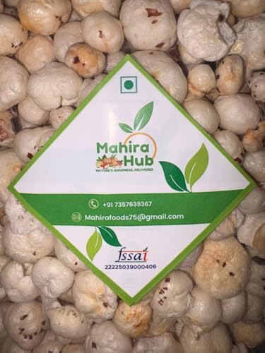 Image of MAHIRA HUB Fox Nuts | Phool Makhana, 250 gm Pack