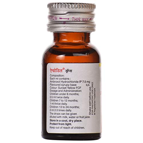 Image of Ambrodil - Bottle of 15 ml Drops