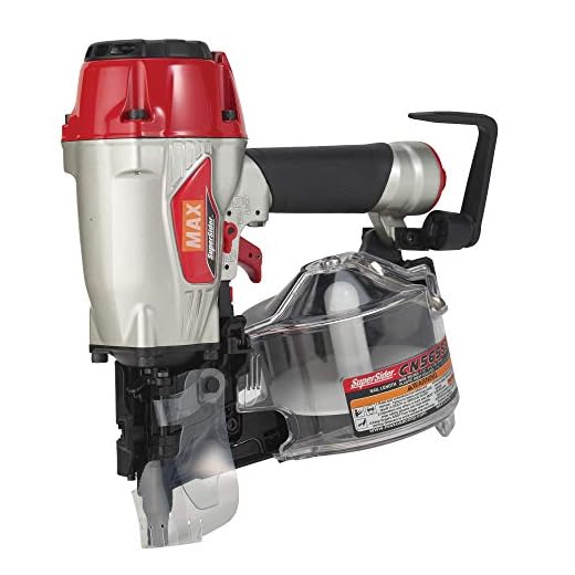 MAX USA CORP. CN565S3"SuperSider" Siding Coil Nailer