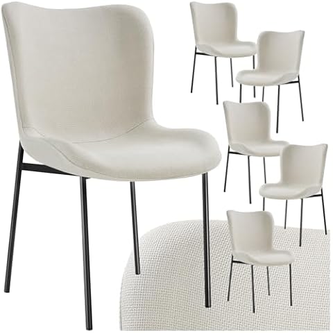 Chaises de Salle à Manger TecTake Cover