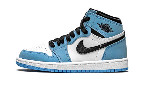 Jordan Preschool Air Jordan 1 Retro High OG PS AQ2664 134 University Blue - Size 13C