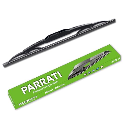 PARRATI® 11 Inch Rear Wiper Blade Replacement for 2002-2007 Jeep Liberty 1999-2004 Grand Cherokee,All-Season Windshield Wiper(11-T)