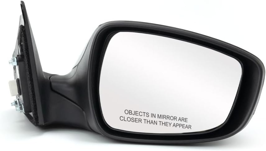 For Hyundai Elantra 2014 2015 2016 Door Mirror Passenger Side | Power | Non-Heated | Replacement For 87620-3X720 | HY1321220