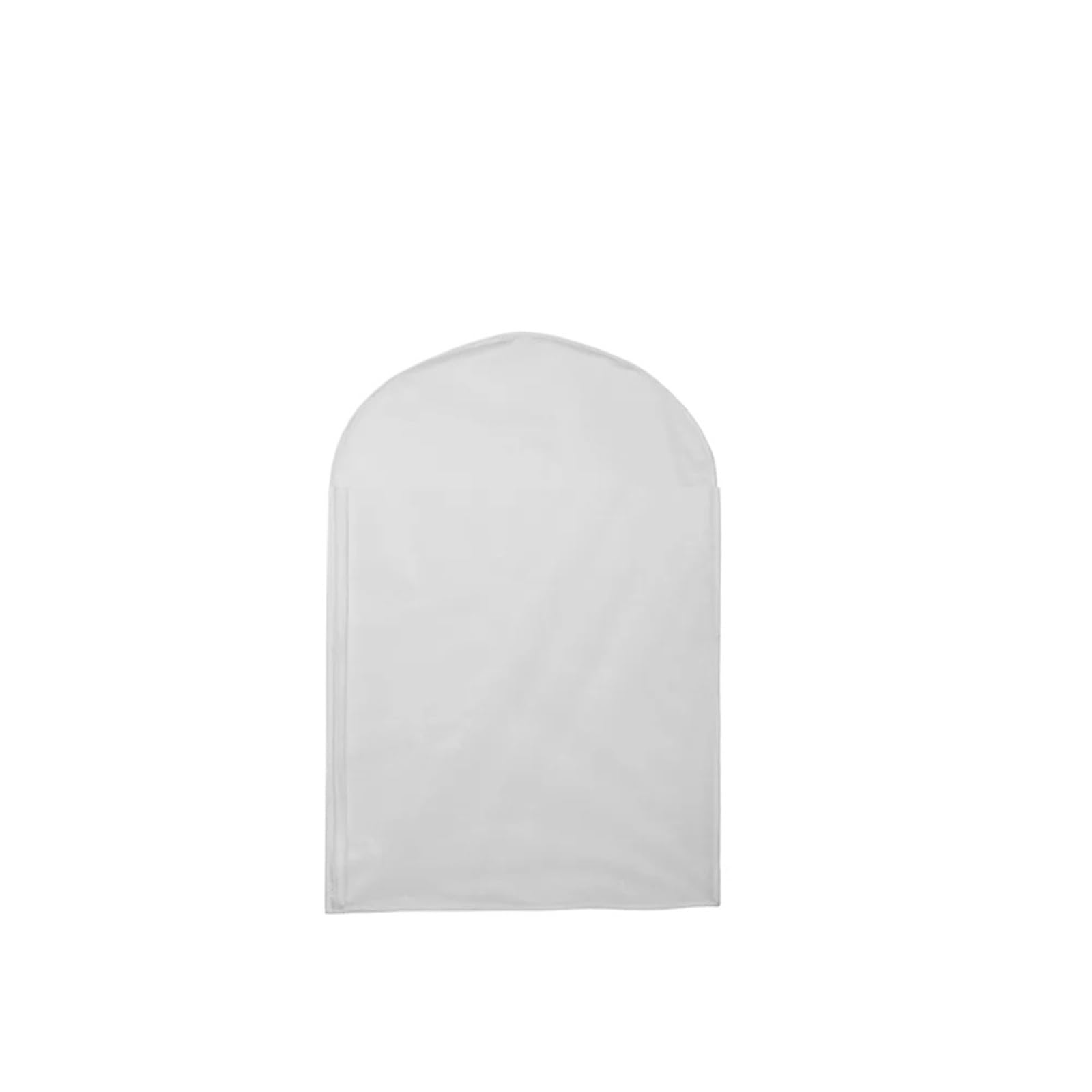 Clothes Covers Protector Bags Clear Wedding Dress Garment Protector Wear Resistant Universal Dust-proof Covers Reusable Bride Gown Storage Bags Household(60x80cm)