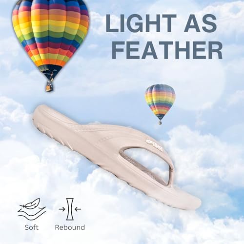 Image of TRASE Slippers for Women | Mild Acupressure Flip Flops | Lightweight, Anti-Skid & Waterproof Ladies Chappal