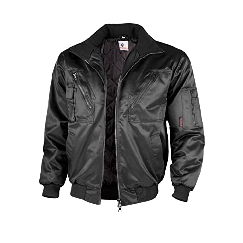 QUALITEX HIGH QUALITY WORKWEAR PILOTJACKE 60% CI/40% PES MIT FESTEM STEPPFUTTER+FESTEN ÄRMELN Größe L Cover