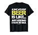 A Day Without Beer - Funny Beer Lover Gift Tee Shirts