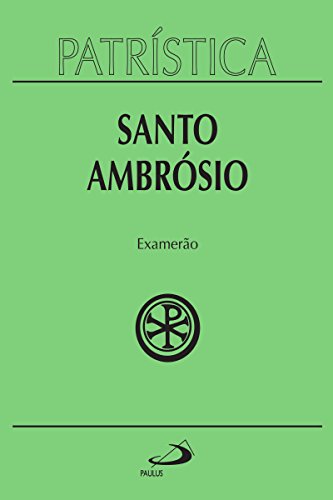 Cover of Patrística - Examerão - Vol. 26: Os seis dias da criação (Portuguese Edition)