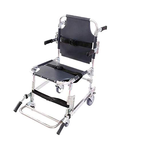 GFYWZ Silla de Escalera de Emergencia EMS con Correas de sujeción del...