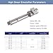 INTSUPERMAI High Shear Dispersion Mixer Emulsifying Machine Disperser Lab Homogenizer Laboratory, 220V Single-Phase (WRL-100 2.2KW)