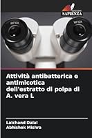 Attività antibatterica e antimicotica dell'estratto di polpa di A. vera L 620927529X Book Cover
