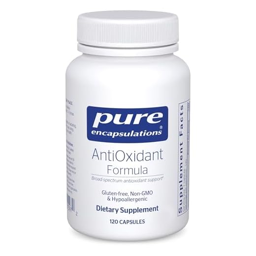 Pure Encapsulations Broad Spectrum Antioxidant