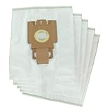 SPARES2GO SMS-Staubsaugerbeutel kompatibel mit Hoover Arianne Discovery Sensory Telios Staubsauger (5 Stück + Lufterfrischer)