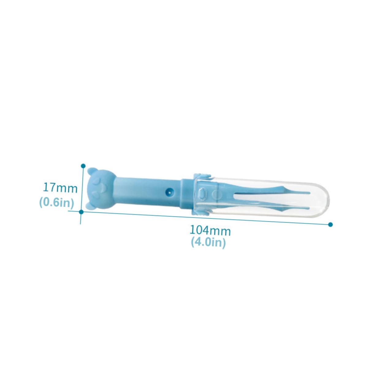 UPKOCH 24pièces Pince à Nettoyer Nez Pour Outils De Soin Corporel Nettoyage Pratique Oreilles Yeux Design Sécurisé Couleur Aléatoire