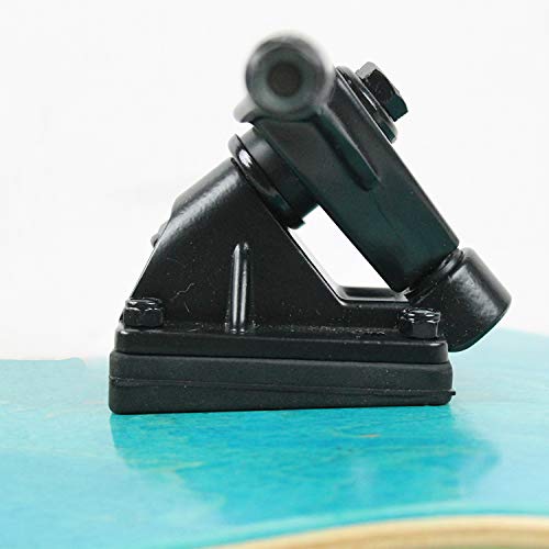 image for H Block Skateboard Longboard Riser Pads - Set of 2 Risers,Rubber Shock