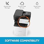 KYOCERA ECOSYS MA3500cifx All-in-One Color Laser Printer (Print/Copy/Scan/Fax), 37 ppm, 1200 dpi, Gigabit Ethernet & HyPAS Capable, 7 inch Touchscreen Panel, Dual Scan Document Processor - Image 5
