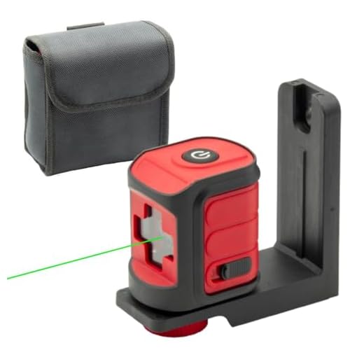 NÍVEL LASER VERDE COMPACTO NLC816 CORTAG 2 LINHAS