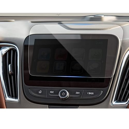 Film de verre trempé auto anti-rayures pour écran 8 pouces Chevrolet Malibu LS RS