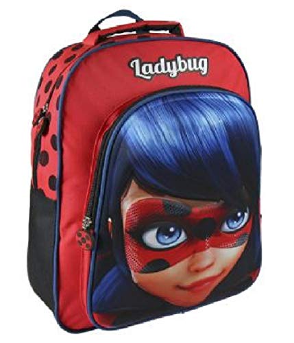 Mochila ladybug: set de papelería miraculous