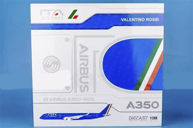 Amazon.co.jp: 1:200 完成品 for JC Wings ITA Airways for Airbus