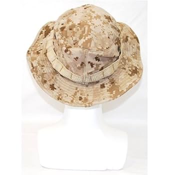 Amazon | USMC マーパット デザート ハット COVER FIELD MARPAT