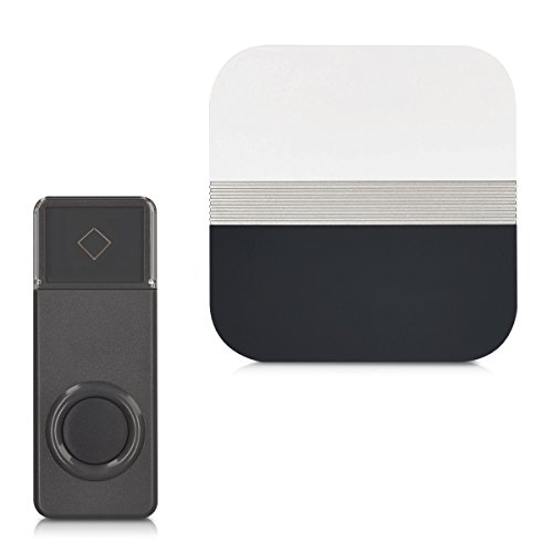 Kwmobile campanello senza fili a batteria - 1 x