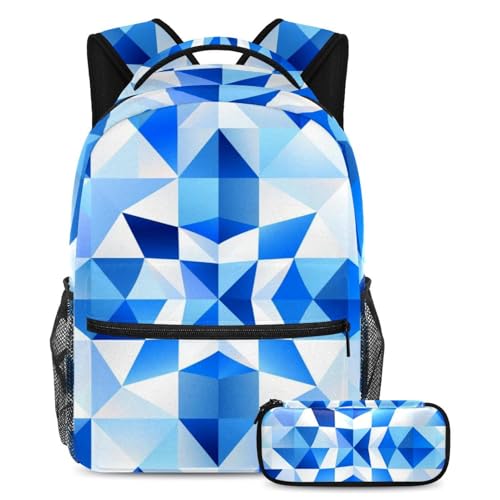 Sac à dos drapeau israélien bleu pour ranger toutes vos affaires sans effort
